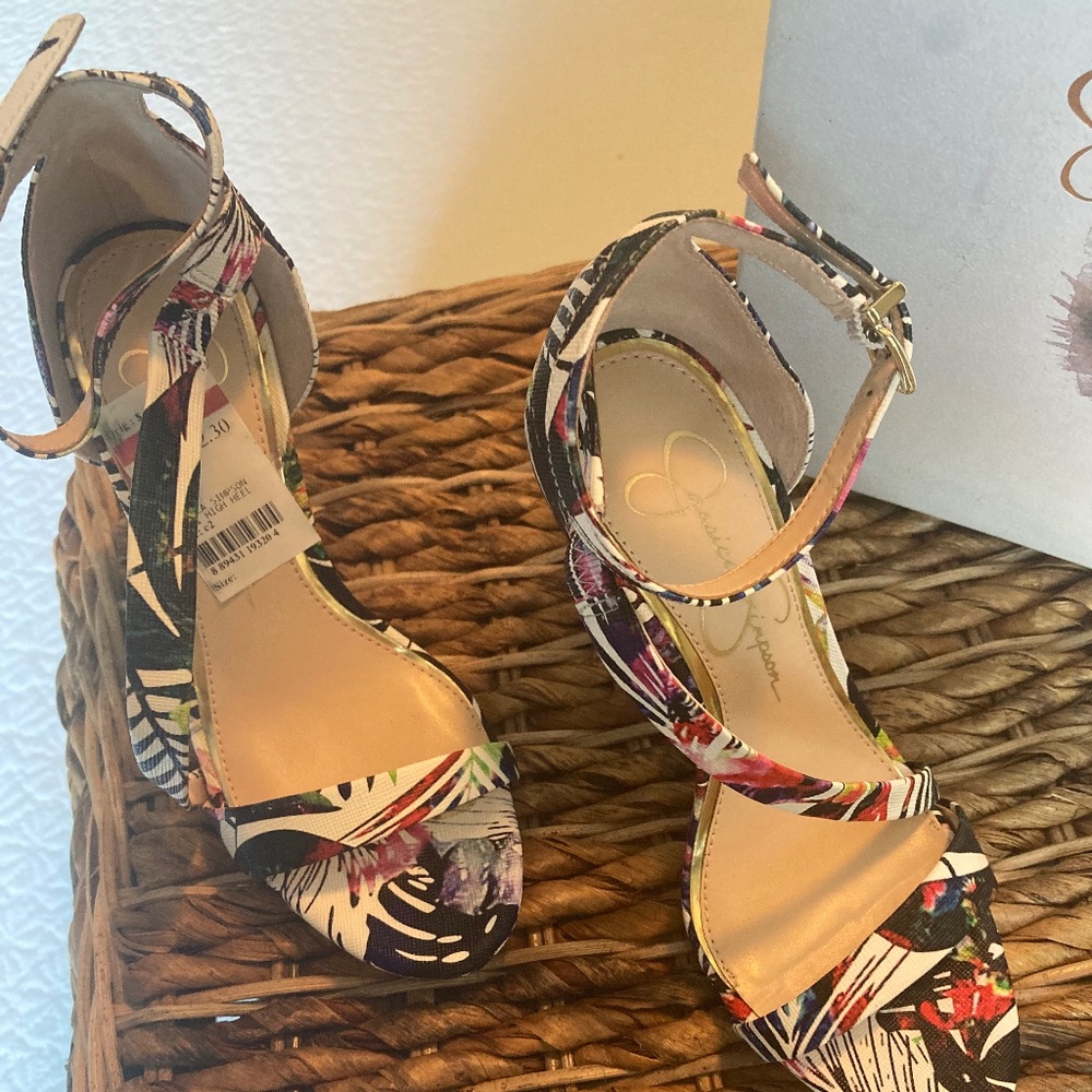 Jessica Simpson Strappy Sandal Heel